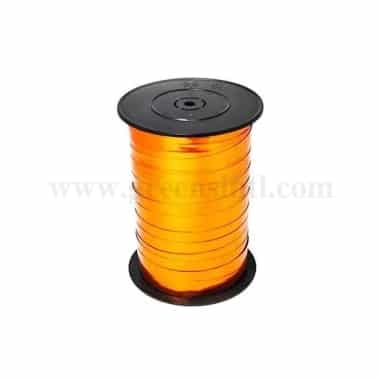 GREENS CHOICE Mirror Gift Ribbon Mandarin 228 m x 7 mm