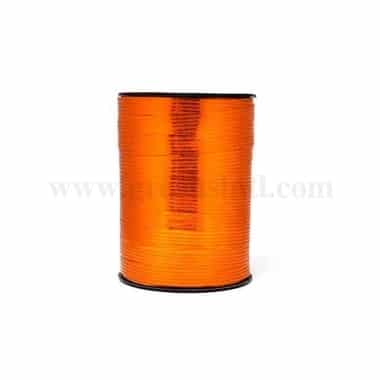 GREENS CHOICE Gift Ribbon Orange 250 m x 10 mm