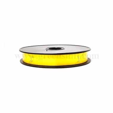 GREENS CHOICE Mat Ribbon For Flower Yellow 40 m x 19 mm