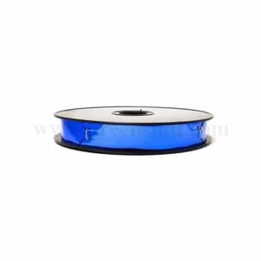 GREENS CHOICE Mirror Ribbon For Flower Blue 40 m x 19 mm