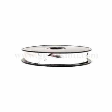 GREENS CHOICE Mirror Ribbon For Flower Silver 40 m x 19 mm