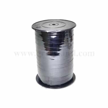GREENS CHOICE Curling Ribbon Metalic Black 228 m x 7 mm