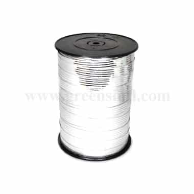 GREENS CHOICE Gift Ribbon Silver 228 m x 10 mm