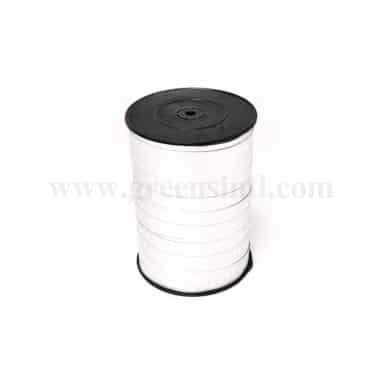 GREENS CHOICE Gift Ribbon Silver With Dot 228 m x 10 mm