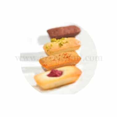 DEMARLE Flexipan Mini Financiers 50x26mm, 42 indents