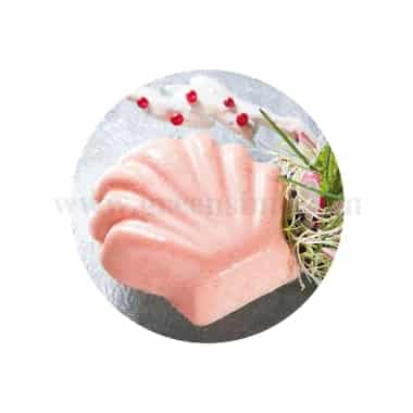 DEMARLE Flexipan Scallops 80x75mm, 24 indents
