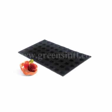DEMARLE Flexipan Mini Charlottes 35x15mm, 60 indents