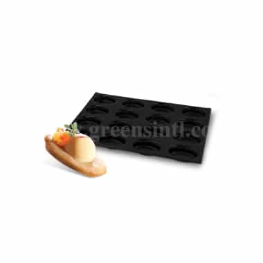 DEMARLE Flexipan Ovals 57x35mm, 64 Indents