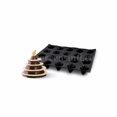 DEMARLE Flexipan Inserts for Cones 50x40mm, 40 indents