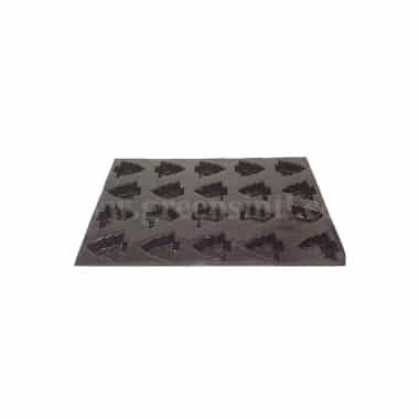 DEMARLE Flexipan Origine Christmas Tree 90x85x30mm -20 Indents