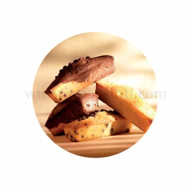 DEMARLE Flexipan Air Bars Cakes 120x25mm -24 Indents