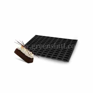 DEMARLE Flexipan Mini-Bars 40x15mm, 120 indents