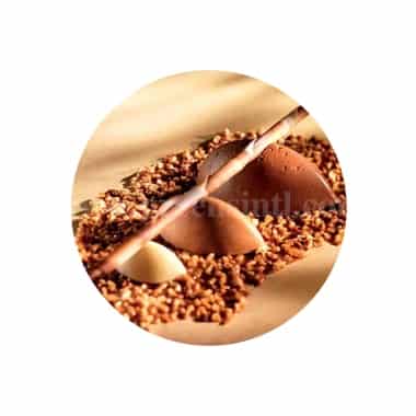 DEMARLE Flexipan Quenelle 42x22mm, 100 Indents