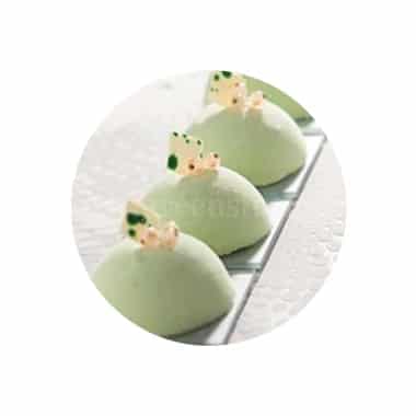 DEMARLE Flexipan Origine Half Spheres 70x40mm -24 Indents