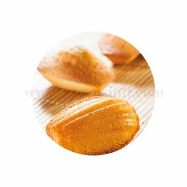 DEMARLE Flexipan Madeleines 47x78mm, 40 Indents