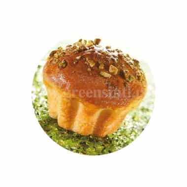 DEMARLE Flexipan Fluted Brioches 68x25  - 24 Indents