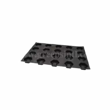 DEMARLE Flexipan Origine Pastry Tray Hexagon 80x20mm -20 Indents