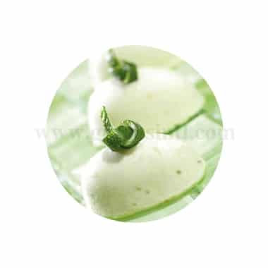 DEMARLE Flexipan Origine Mini Half-Eggs Quenelle Shapes 42x26x20mm -72 Indents