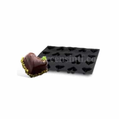 DEMARLE Flexipan Heart 75x65 mm, 20 indents