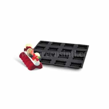 DEMARLE Flexipan Origine Fluted Cakes 110x60mm, 16 indents