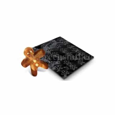 DEMARLE Flexipan Origine Little Man Shapes 70x65x12mm -24 Indents