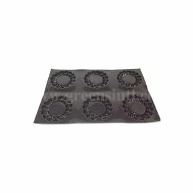 DEMARLE Flexipan Origine Saint-Honore Crowns 150x26mm -6 Indents