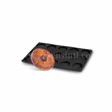 SASA DEMARLE Flexipan Origine Florentiners Rounds, 91mm x 8mm, 15 Indents
