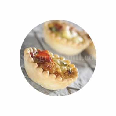 DEMARLE Flexipan Tartlets 48x15mm, 48 Indents