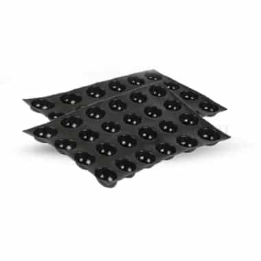 DEMARLE Flexipan Origine Half Spheres 58x31mm -28 Indents