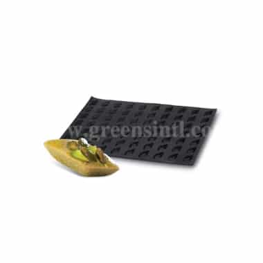 DEMARLE Flexipan Origine Diamond Shape/ Rhombuses 60x35x10mm -70 Indents