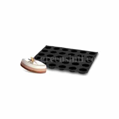 DEMARLE Flexipan Origine Mini Ovals, 31x51 mm -50 Indents