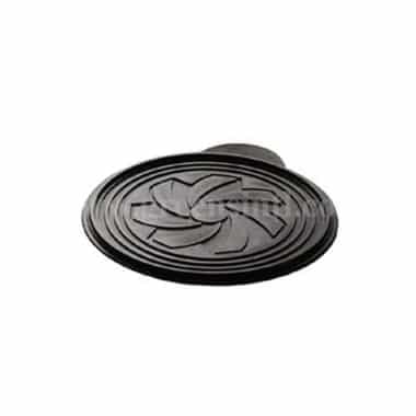 DEMARLE Flexipan Inspiration Relief Mat Rosette Pattern 225x6mm -Single Indent