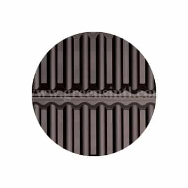 DEMARLE 3D Mat Straight Flutes Relief Mat 575x375mm -Single Indent