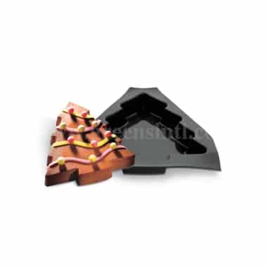 DEMARLE Flexipan Origine Christmas Tree 165x152mmx30mm -Single Indent