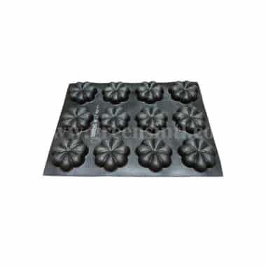 DEMARLE Flexipan Flowers 78x20mm - 12 Indents