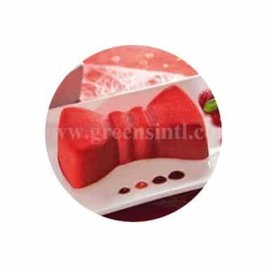 DEMARLE Flexipan Origine Bow Tie 55x98 mm -9 Indents