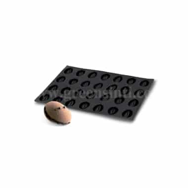 DEMARLE Flexipan Origine Mini Eggs 55x35x20mm -56  Indents