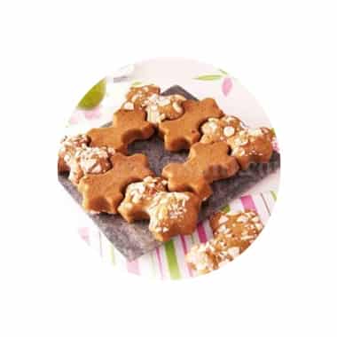 DEMARLE Flexipan Jigsaw Puzzle 100x65 mm, 9 indents