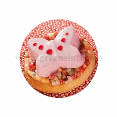 DEMARLE Flexipan Origine Butterfly 60x70x20mm -24 Indents