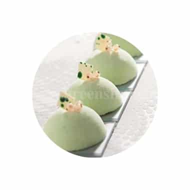 DEMARLE Flexipan Origine Half Sphere 70x40mm -12 Indents