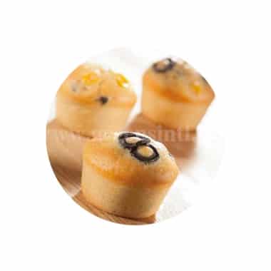 DEMARLE Flexipan Mini Muffins 51x29 mm, 20 Indents