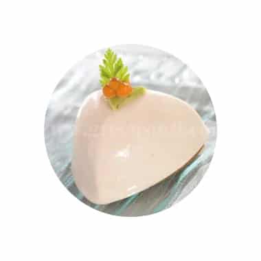 DEMARLE Flexipan Saphires 70x70mm, 12 Indents