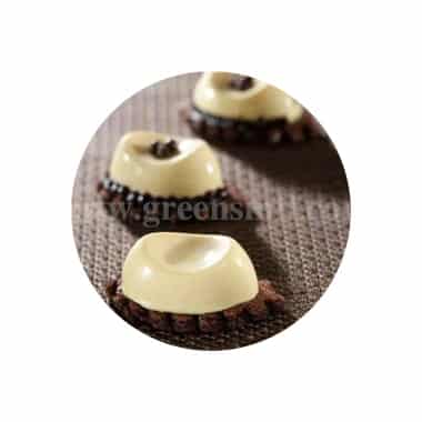 DEMARLE Flexipan Origine Mini Ondulos 50x35x20mm -25 Indents