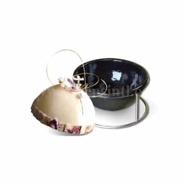 DEMARLE Flexipan Origine Half Sphere Mould 130x65 mm - Single Indent