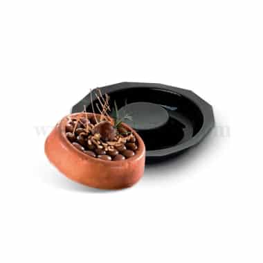 DEMARLE Flexipan Origine Savarin Mould 170x34mm -Single Indent