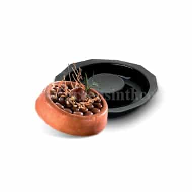 DEMARLE Flexipan Origine Savarin Mould 220x45mm -Single Indent