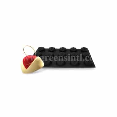 DEMARLE Flexipan Origine Pearls, 73x40mm -15 Indents