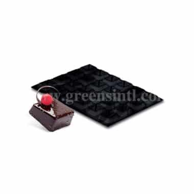 DEMARLE Flexipan Rectangles Basic Chic 70x70mm, 24 Indents