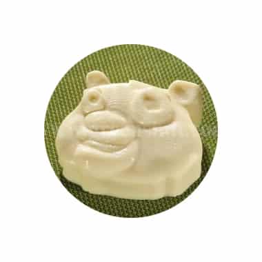 DEMARLE Flexipan Inspiration Panda Face 65x77mm, 24 Indents