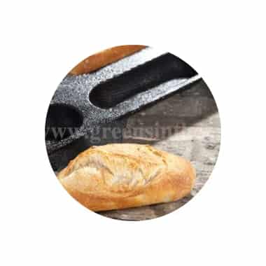 DEMARLE Silform Finger Roll 169x30 mm, 12 Indents